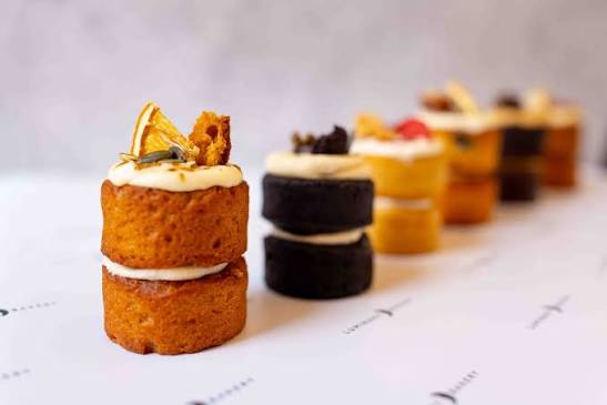 Cakeora beautifully decorated dessert
